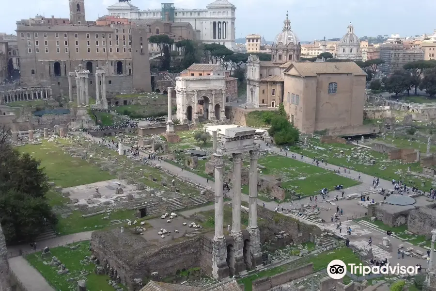 Promenades dans Rome