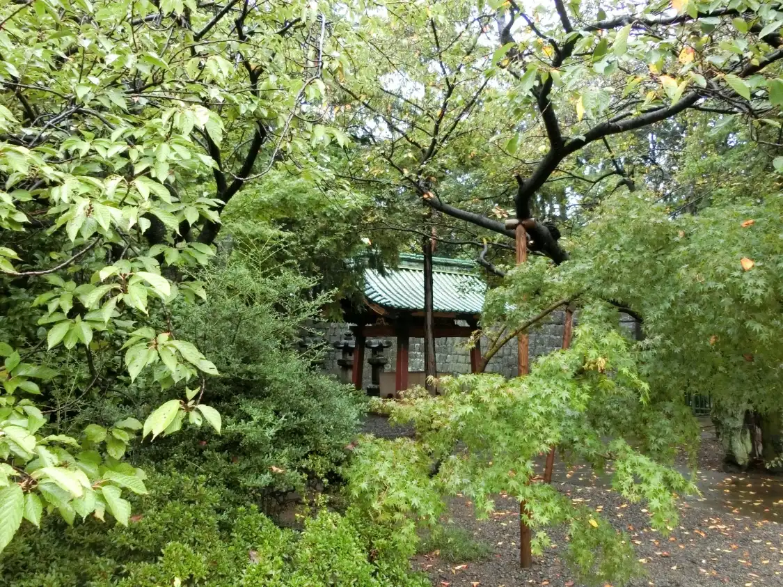 徳川綱吉霊廟 水盤舎周辺のホテル