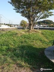 麻生川・鶴見川合流点親水広場