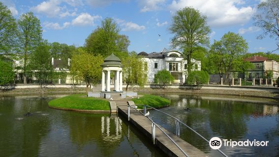 Liepaja seaside park