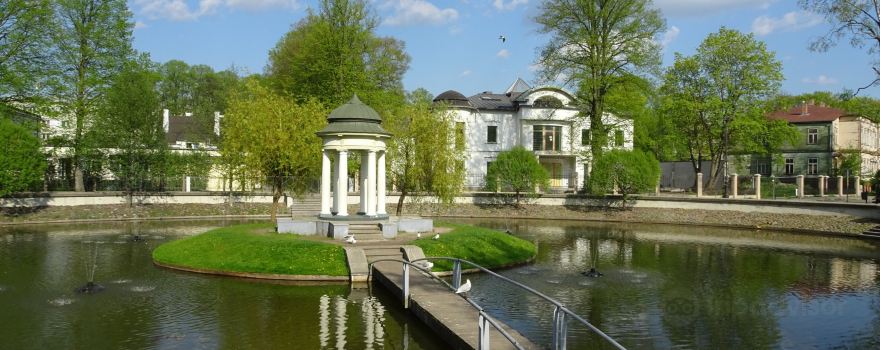 Liepaja seaside park