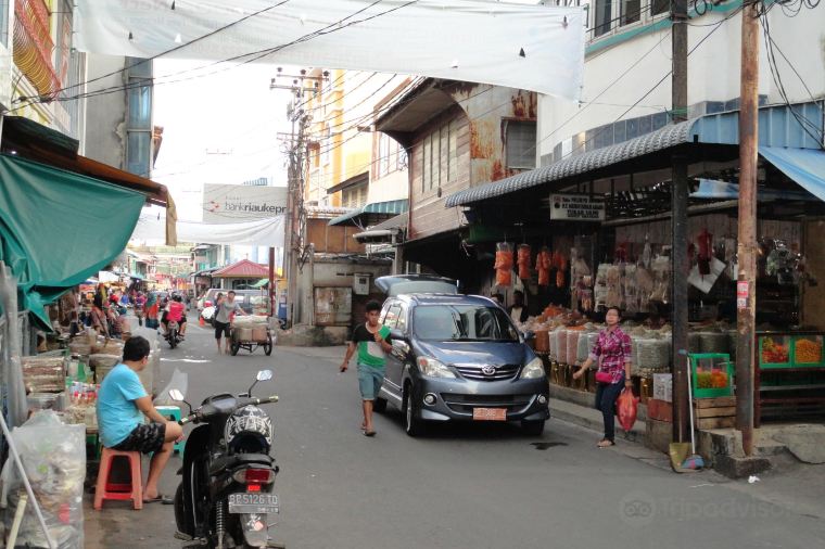 Local life at Tanjung Pinang