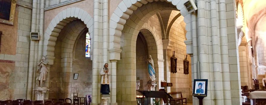 Eglise Saint Jean Baptiste