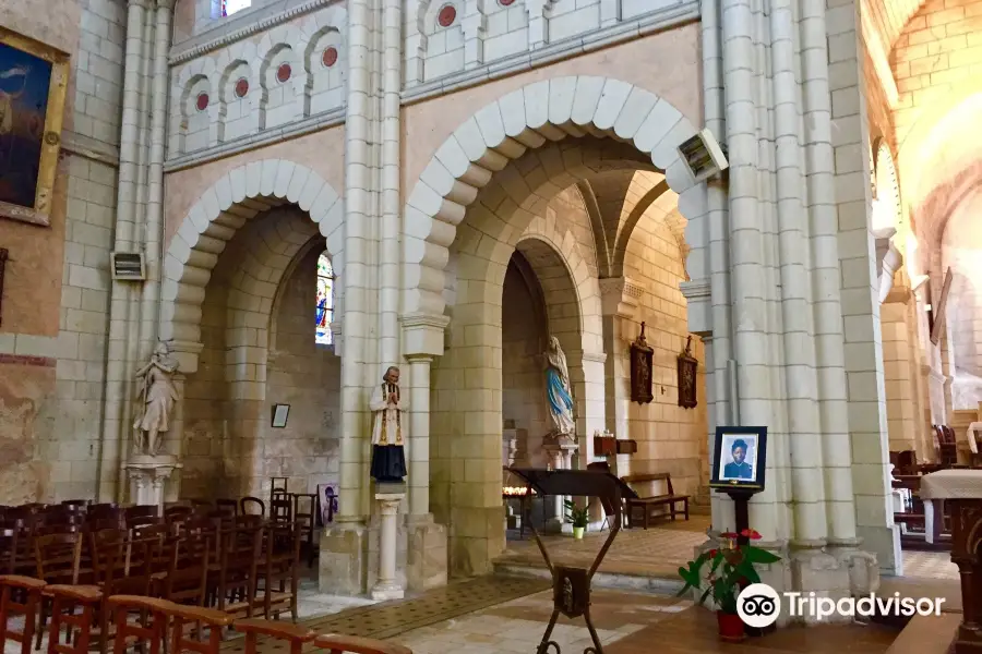 Eglise Saint Jean Baptiste