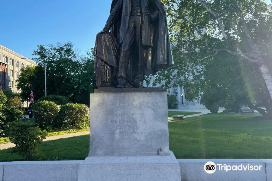 Franklin Pierce Statue