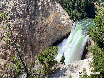 Brink Of The Upper Falls