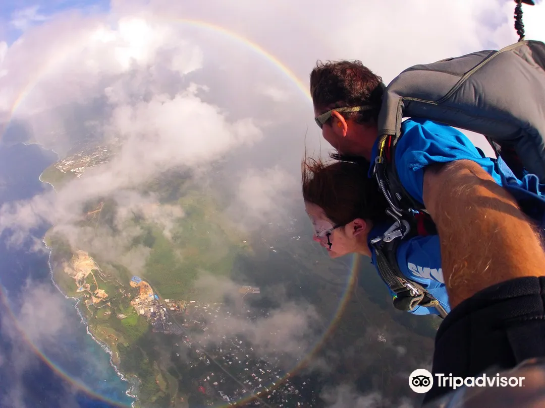 3_Skydive Guam高空跳傘