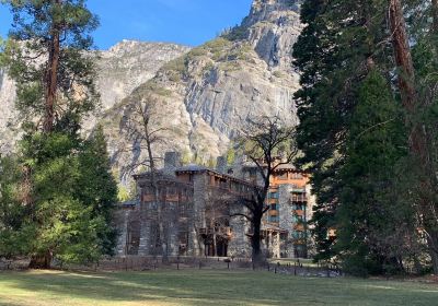 Ahwahnee Historic Building