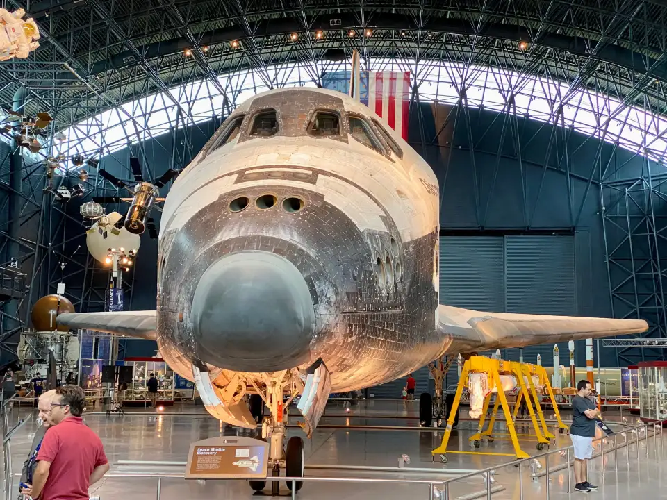 4_Steven F. Udvar-Hazy Center