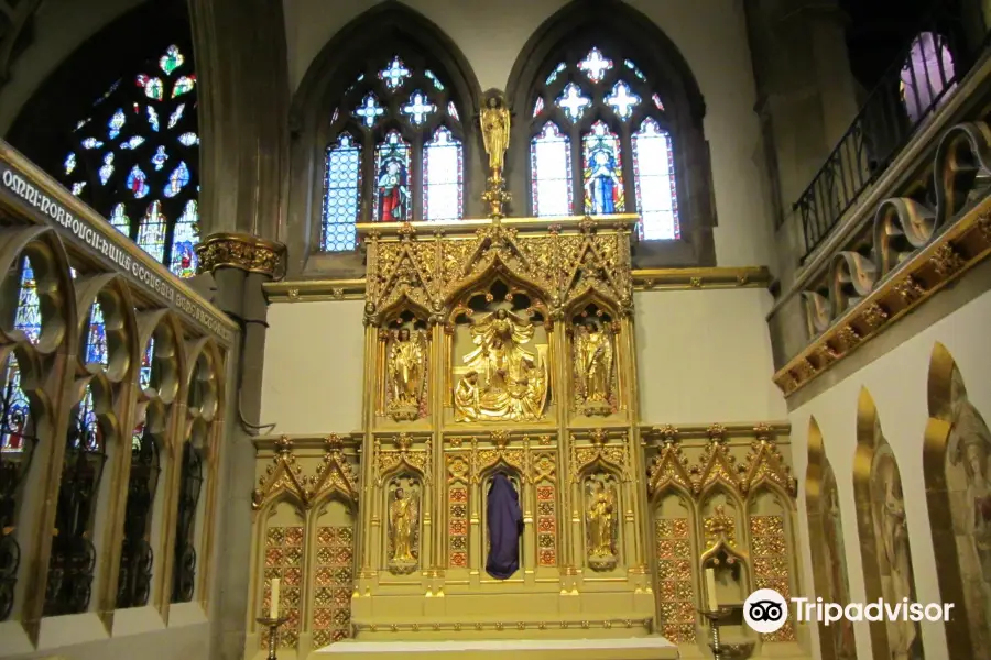 Cathédrale Sainte-Marie de Sheffield