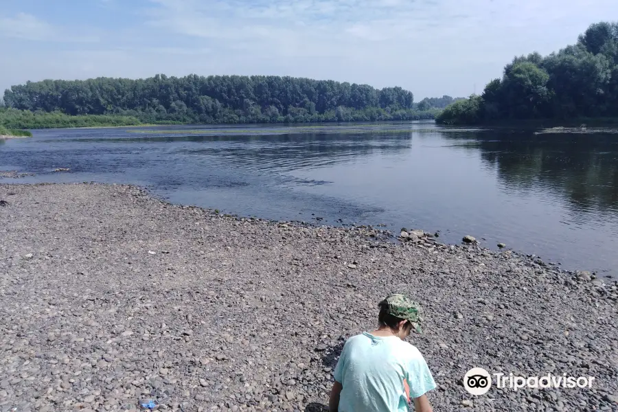 beach Levoberezhny