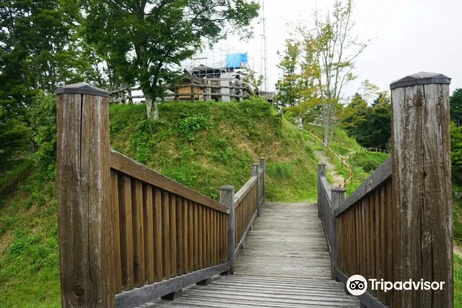 城跡公園足助城