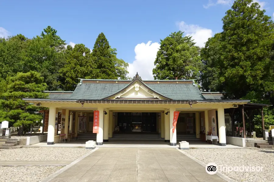 Fukui Prefecture Gokoku Shrine