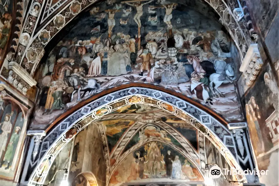 Santuario del Sacro Speco - Monastero di San Benedetto