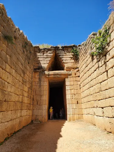 Citadel and Treasury of Atreus