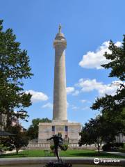 Washington Monument and Mount Vernon Place