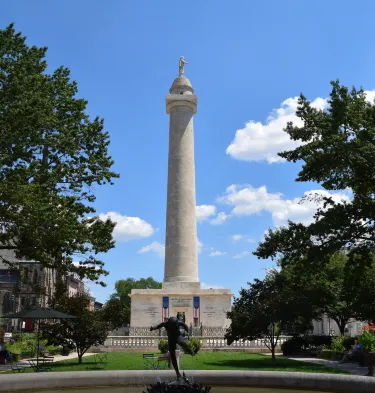 Washington Monument Ξενοδοχεία στην πόλη Baltimore