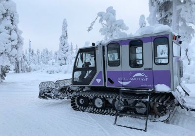 Amethyst-Bergwerk von Lampivaara