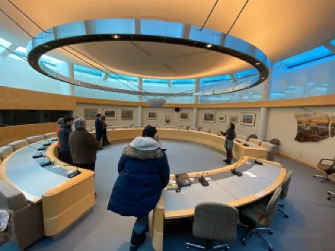 ノースウェスト準州立法議事堂