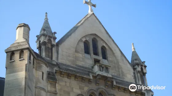 Eglise Saint-Denis-de-l'Estree