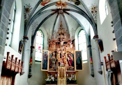 Chiesa parrocchiale di S. Wolfgang - Riva di Tures