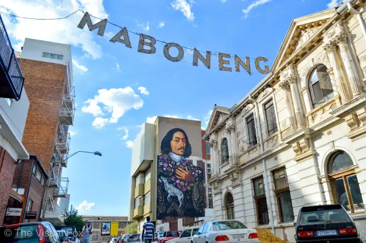 Hotels in der Nähe von Maboneng Precinct