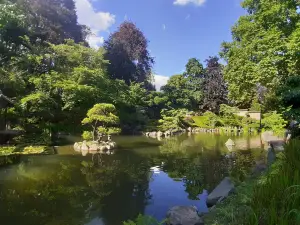 Japanischer Garten und Japan-Imbiss