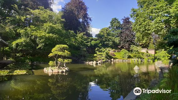 Japanischer Garten und Japan-Imbiss