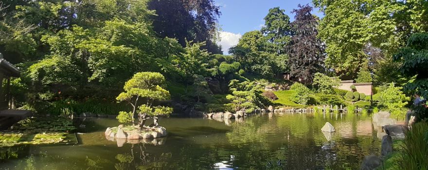Japanischer Garten und Japan-Imbiss