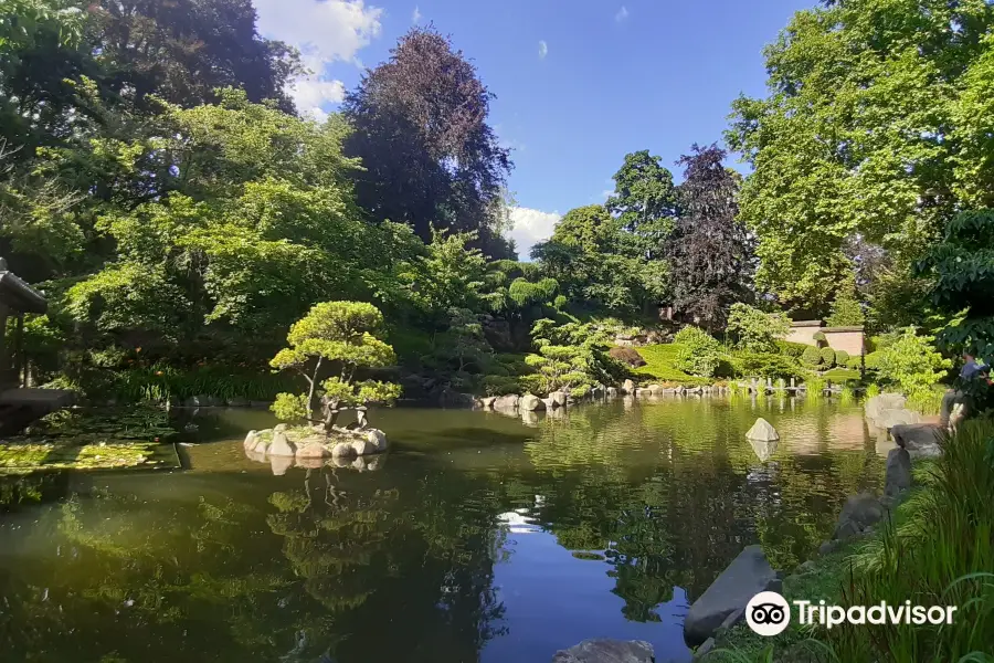 Japanischer Garten und Japan-Imbiss