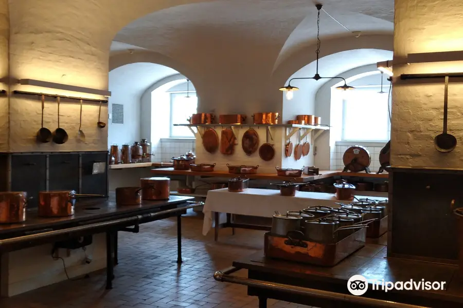 The Royal Kitchens of Christiansborg Palace