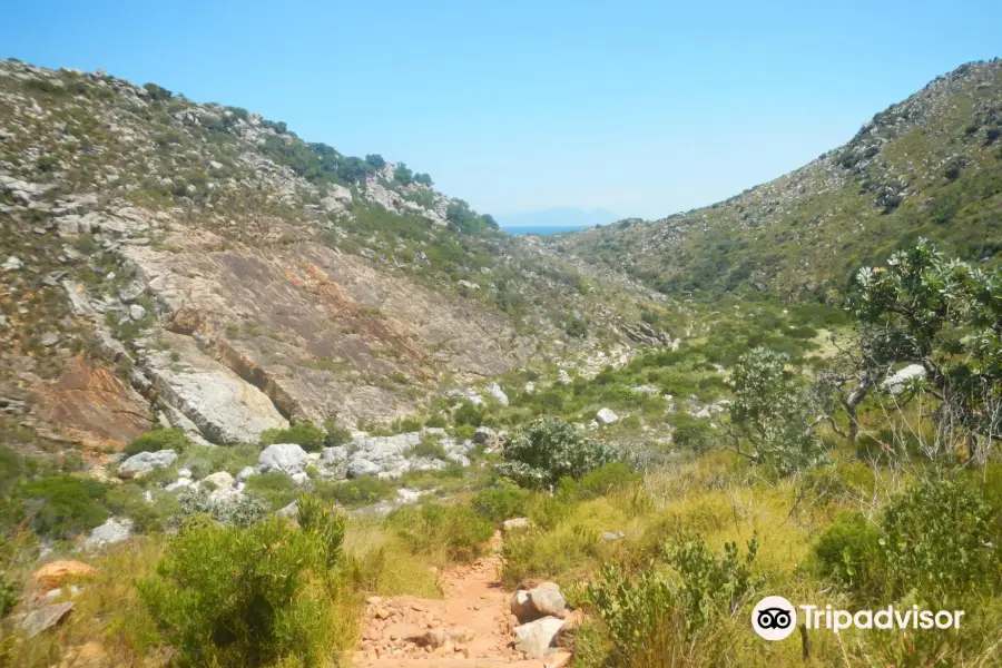 Crystal Pools Hiking Trail