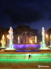 Illuminated Fountain