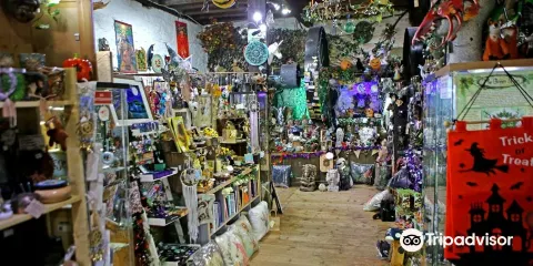 Spirit of the Green Man Studio