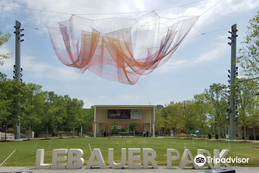 LeBauer Park @ Greensboro Downtown Parks, Inc.