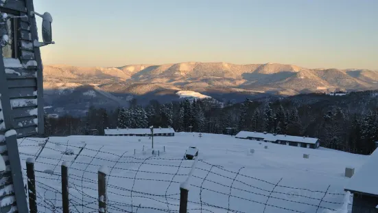 Le Struthof concentration camp