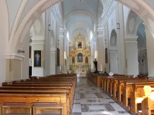 Molėtai Church of the Apostles St. Peter and St. Paul