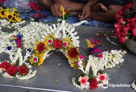 Malik Ghat Flower Market