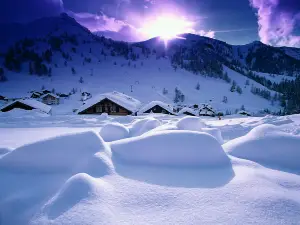 Ski Resort Malbun