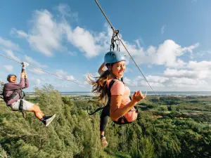 CLIMB Works Keana Farms Zipline Tour