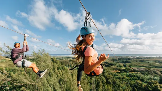 CLIMB Works Keana Farms Zipline Tour