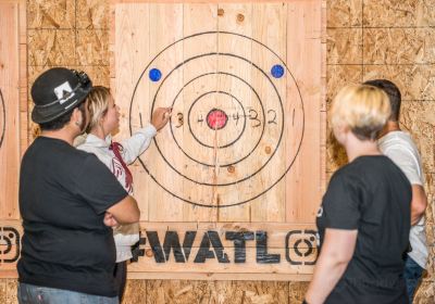 Bad Axe Throwing San Francisco