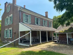 Watkins Woolen Mill State Park And Historic Site