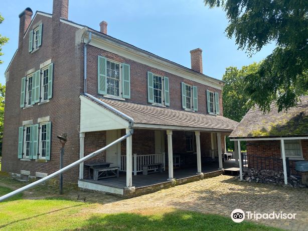 Watkins Woolen Mill State Park And Historic Site