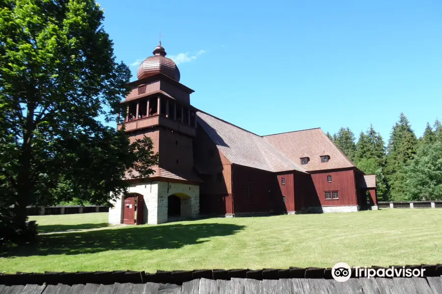 Wooden Articular Church of Svaty Kriz