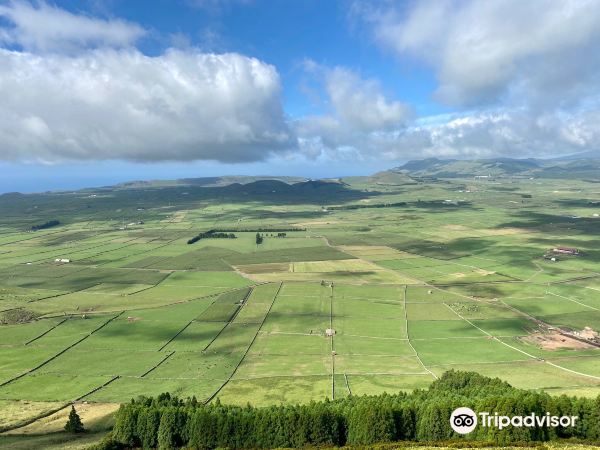 Malaga to Terceira Island flight
