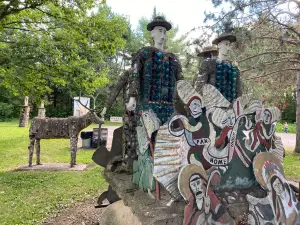 Fred Smith's Wisconsin Concrete Park