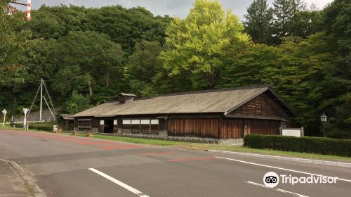 旧島松駅逓所