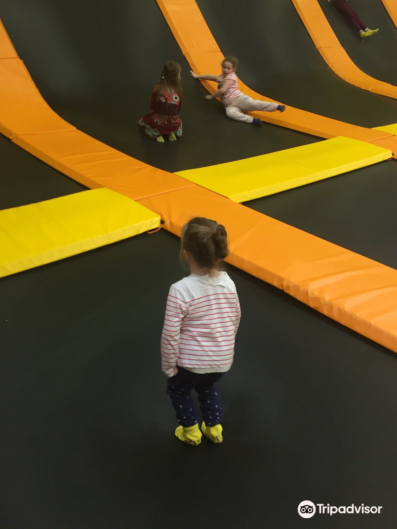 Airbound trampoline park sale