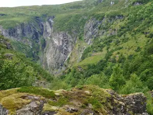 Trekking in Aurlandsdalen